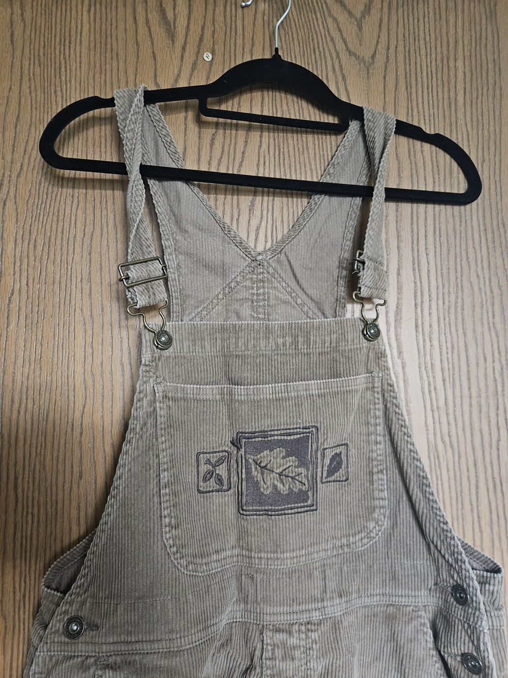 Christopher & Banks Brown Corduroy Overalls Jumpsuit - Picture 2 of 7